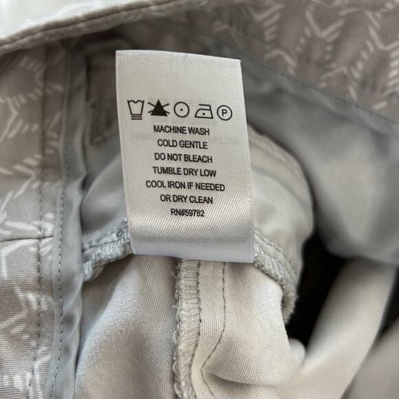 Adrianna Papell Ankle Pants Size 14 Tan Beige "Kate" Slim Fit - Picture 11 of 11